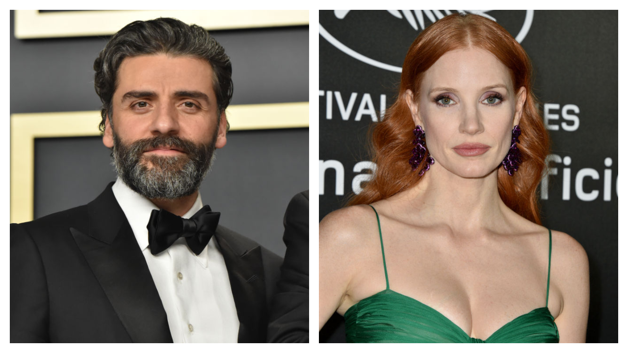 Chastain oscar isaac jessica Here's The